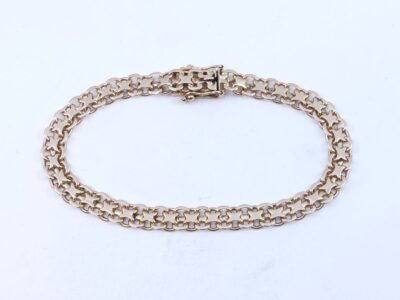 Armband X-länk Guld