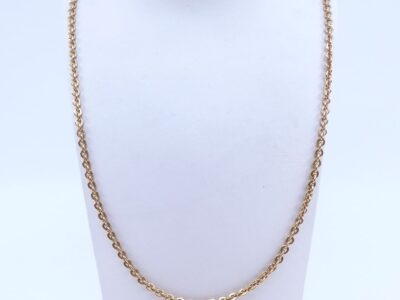 Halskedja Ankar Guld 18K
