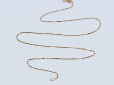 Halskedja Guld 18K