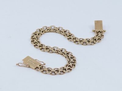 Armband Guld 18K 14,1g Längd 19cm