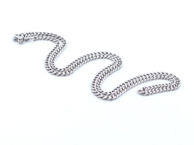 Halskedja Silver Pansar