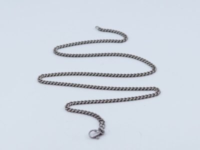 Halskedja Silver Pansar