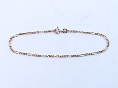 Armband Figaro Guld