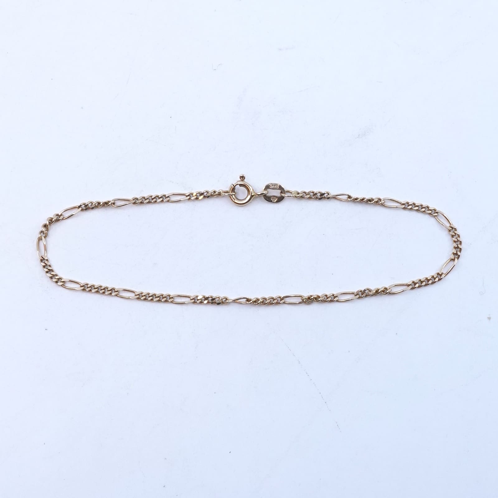 Armband Figaro Guld