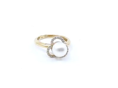 Ring Guld 14K 4,1g Ø17,25