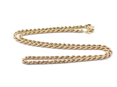 Halskedja Cordell Guld 18K 14,4g Längd 45cm