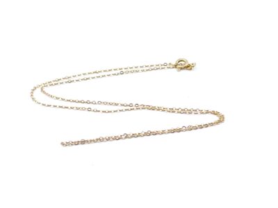 Halskedja Ankar Guld 18K 1,7g Längd 44cm