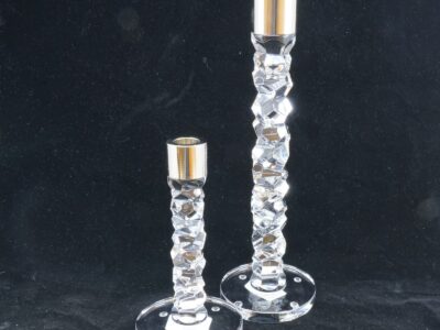 Ljusstakar 2st "Carat"