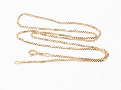 Halskedja Venezia Guld 18K 6,6g, 53,5cm