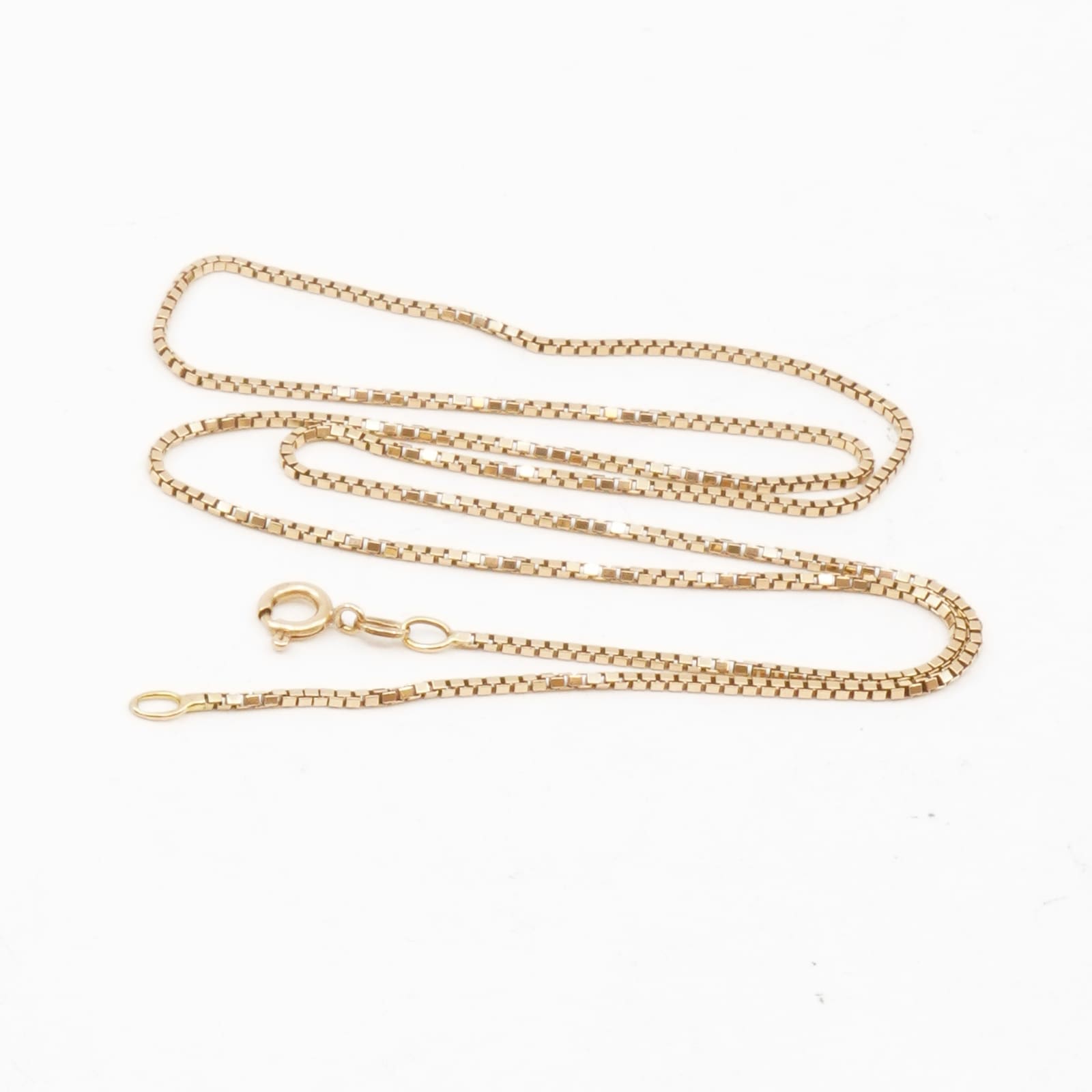 Halskedja Venezia Guld 18K 6,6g, 53,5cm