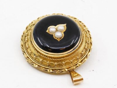 Brosch/hänge Guld 18K