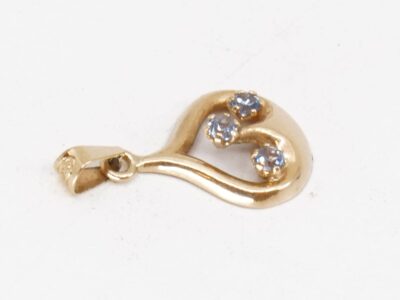 Hänge/berlock Guld 18K 0,4g