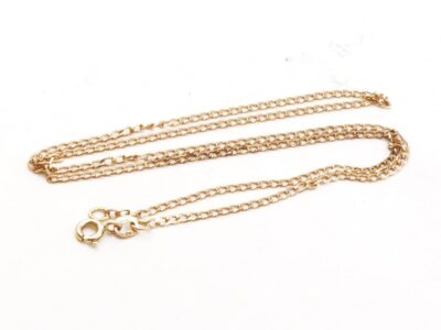Halskedja Guld 18K 3,5g 45cm