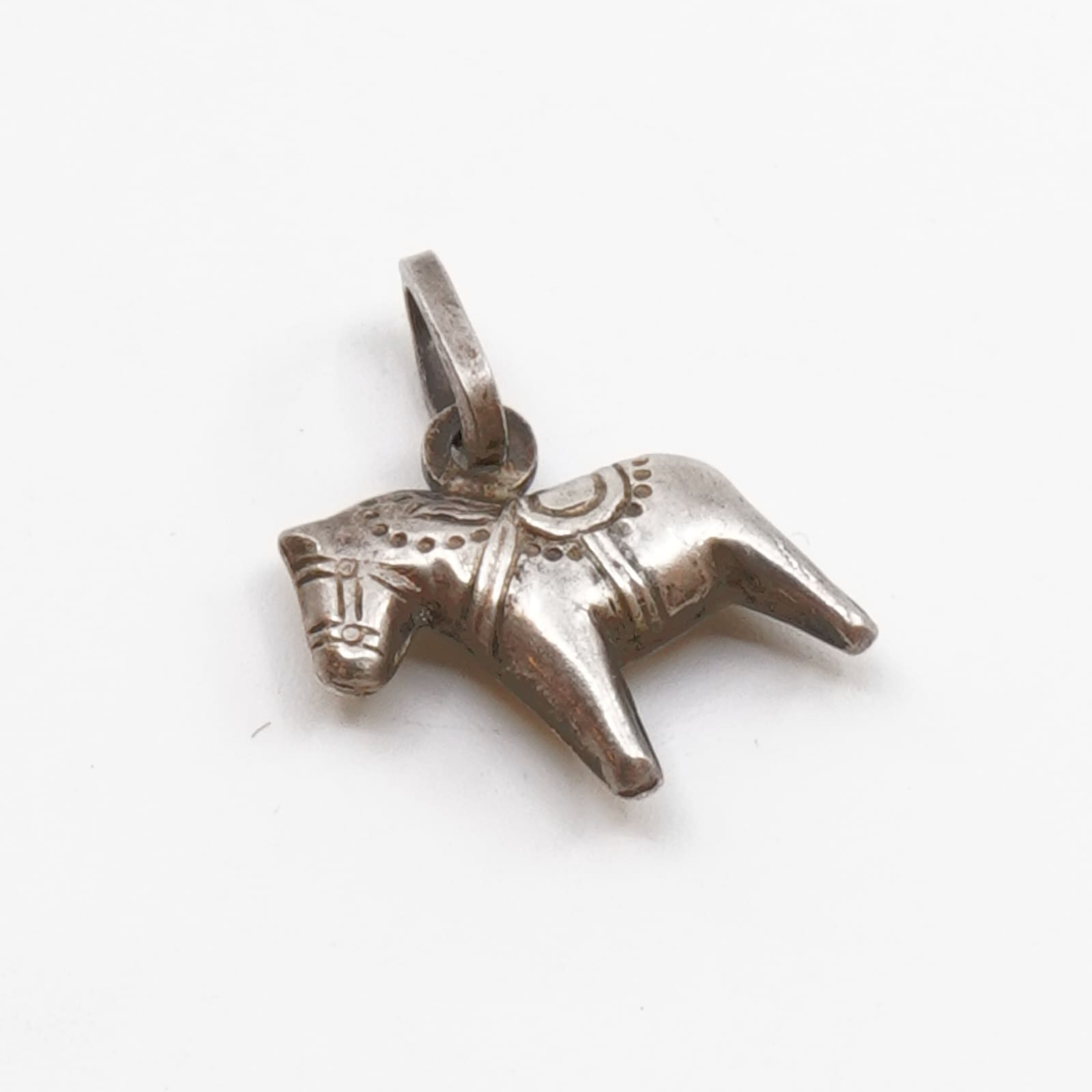 Hänge Dalahäst Silver