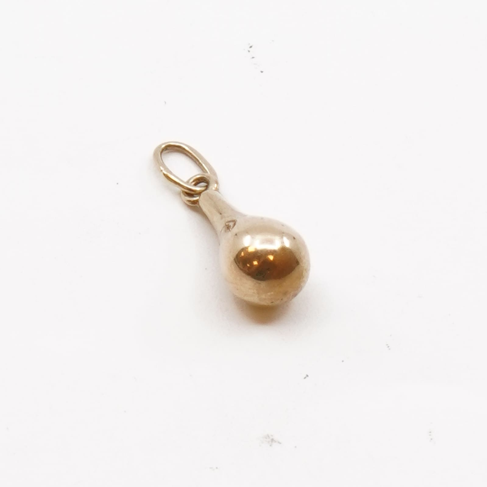 Hänge Guld 18K 0,4g Droppe