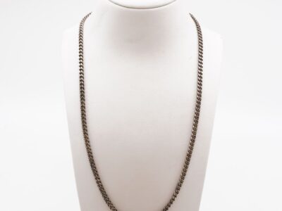 Halskedja Pansar Silver