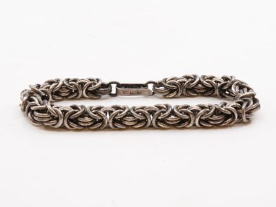Armband Kejsarlänk Silver