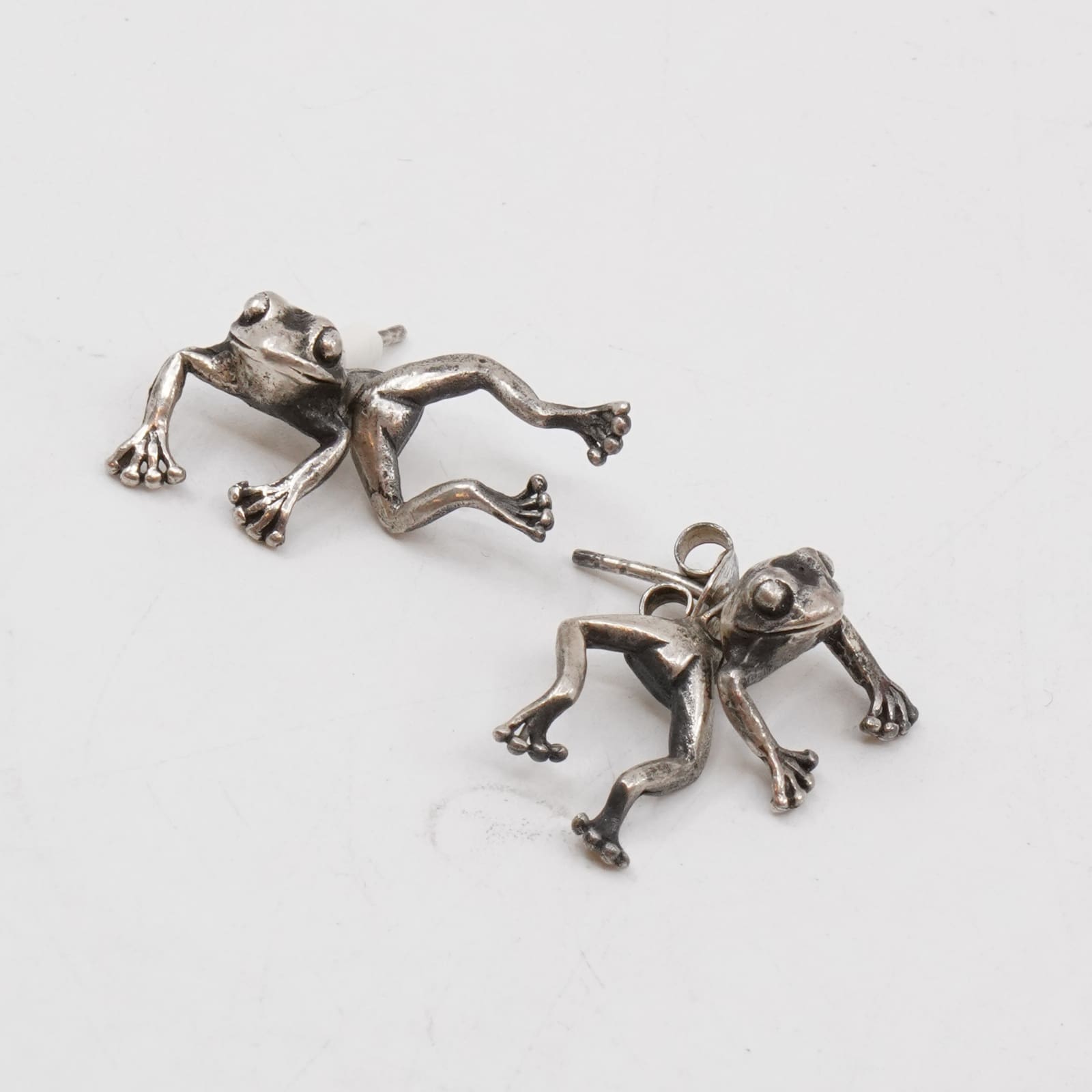Örhängen "Grodor" Silver S925