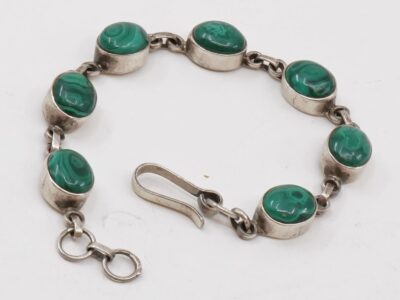 Armband ostämplat silver