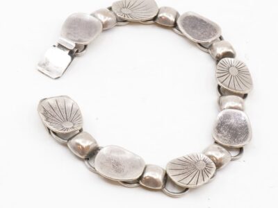 Armband Alton, kontrollstämplat silver, Längd 18,5cm