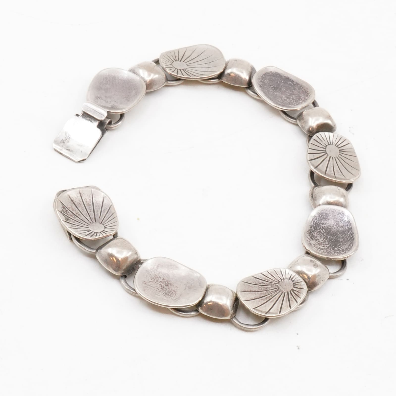 Armband Alton, kontrollstämplat silver, Längd 18,5cm