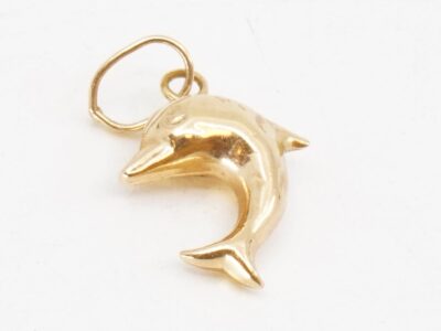 Hänge Delfin Guld 18K 0,4g