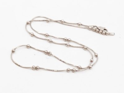 Halscollier Silver S925
