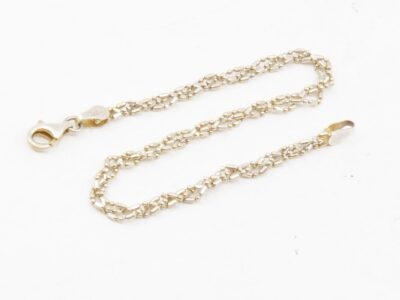 Armband Fläta Silver S925