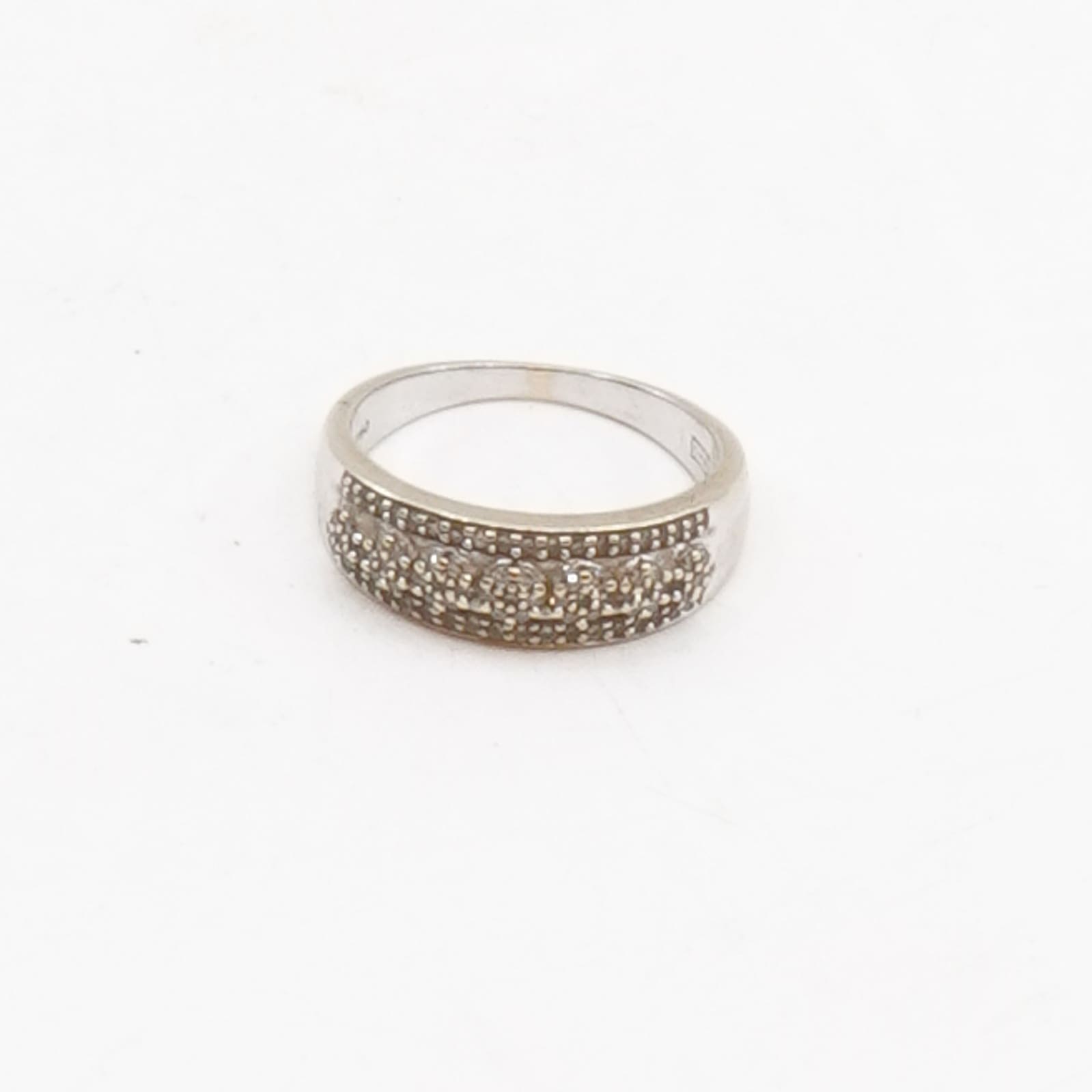 Ring med diamanter Guld 18K Brv 4,4g