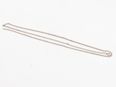 Halskedja Pansar Silver