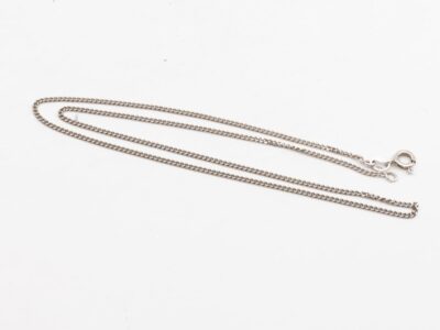 Halskedja Pansar Silver