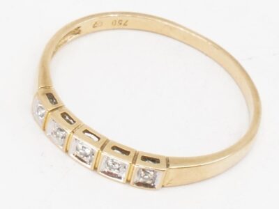Ring Guld 18K