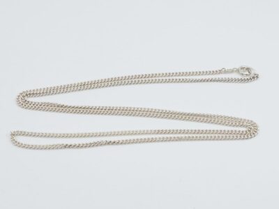 Halskedja Pansar Silver