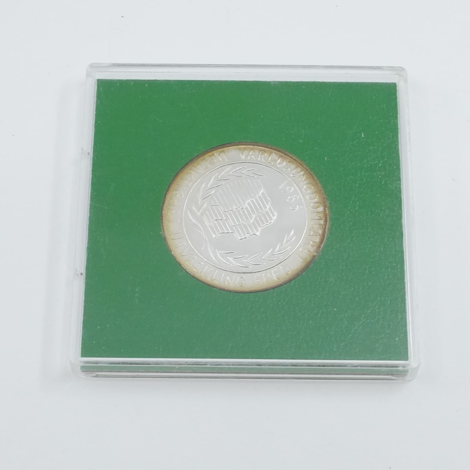 Mynt Silver "Världsungdomsåret 1985"