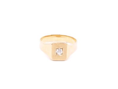 Ring Guld 18K