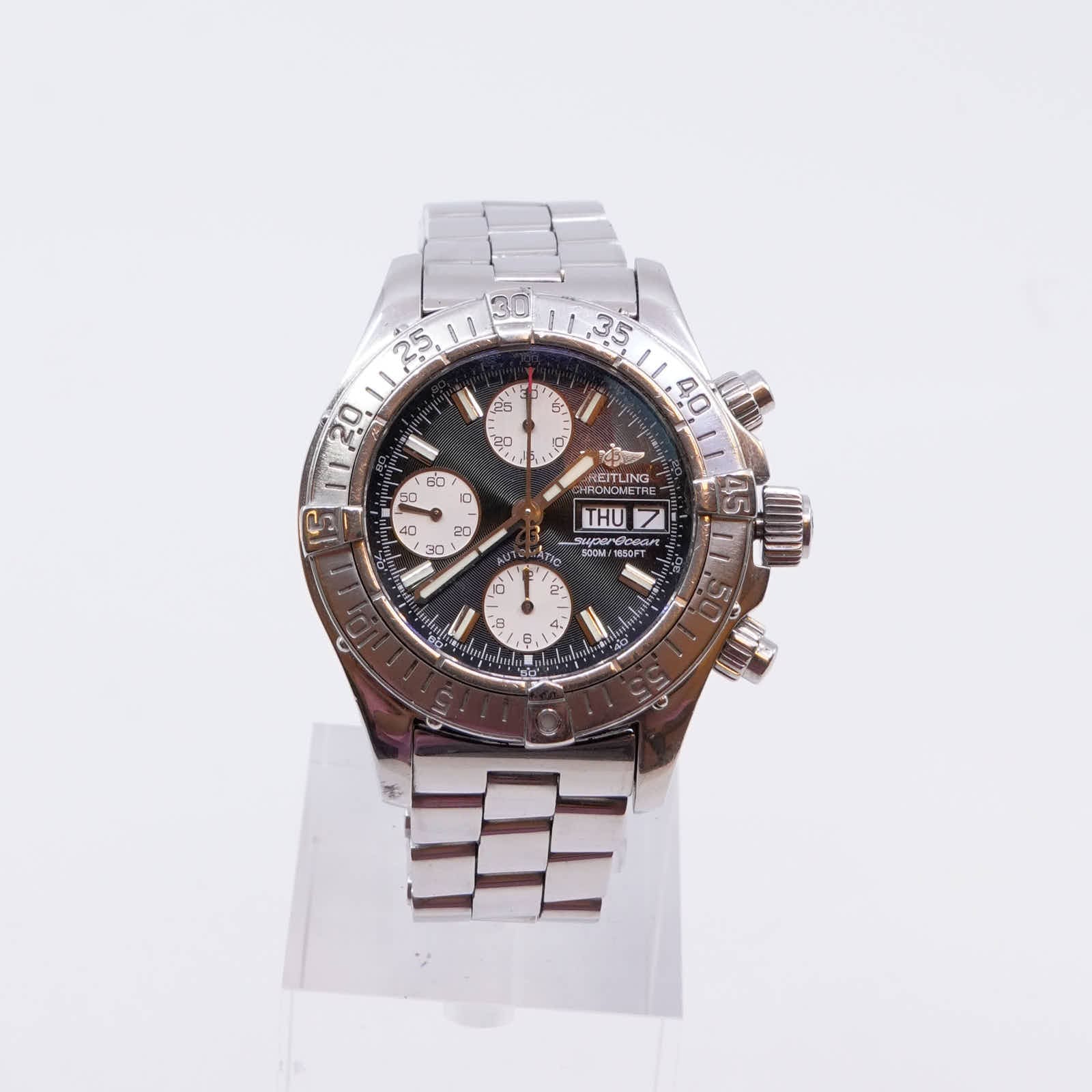 Armbandsur Breitling SuperOcean