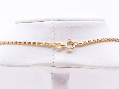 Halskedja Guld 18K