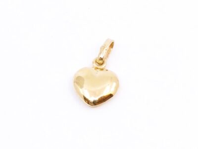 Hänge Hjärta Guld