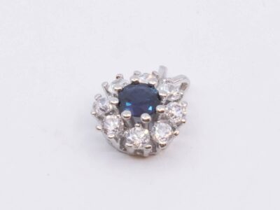 Hänge Vitguld 18K