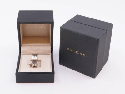 Ring Bvlgari Vitguld