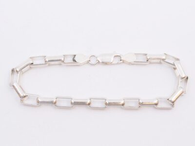 Armband Ankarlänk Silver
