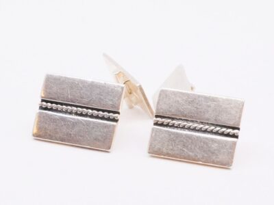 Manschettknappar Silver S925