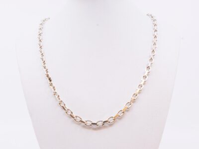 Halskedja Ankar Silver