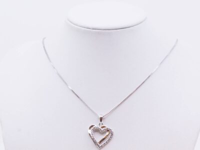 Halskedja Venezia Silver