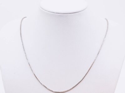 Halskedja Venezia Silver