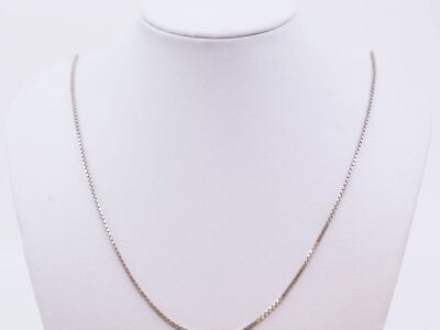 Halskedja Venezia Silver