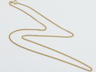 Halskedja Pansar 18K