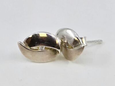 Örhängen S925 1,6g med stenar