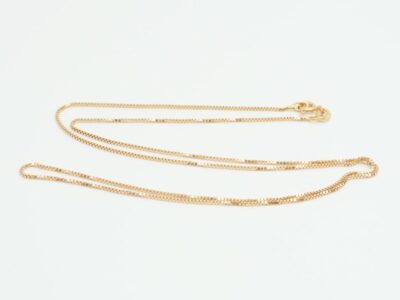 Halskedja Venezia 18K 3,2g Längd 51cm Bredd 0,9mm