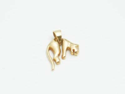 Hänge 14K 3,06g Bredd 20mm Höjd 28mm